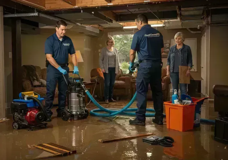 Basement Water Extraction and Removal Techniques process in Christopher, IL